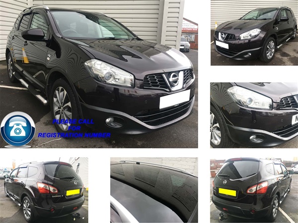 Nissan Qashqai+2 2.0 dCi n-tec 2WD 5dr