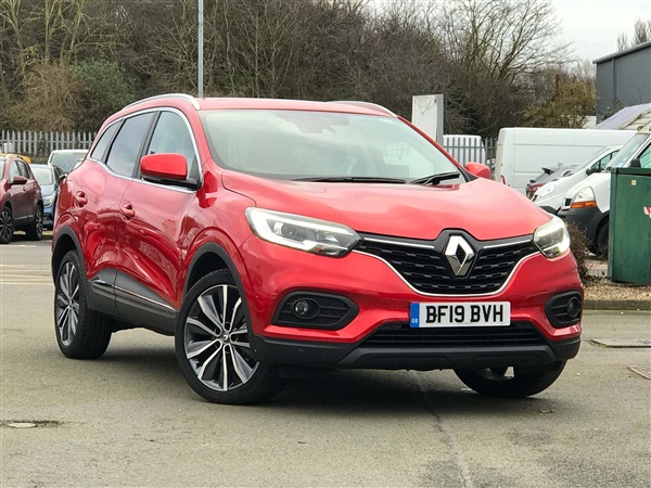 Renault Kadjar 1.3 TCe Iconic SUV 5dr Petrol (s/s) (140 ps)