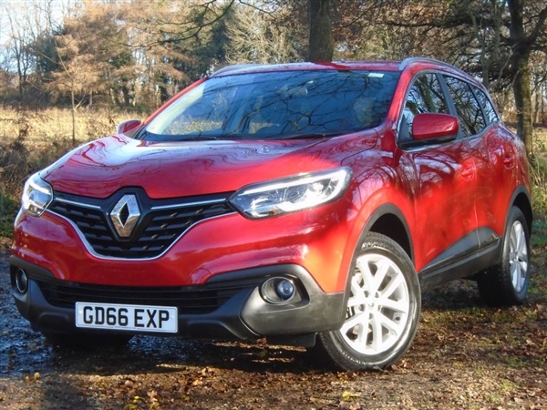 Renault Kadjar DYNAMIQUE NAV DCI 5-Door