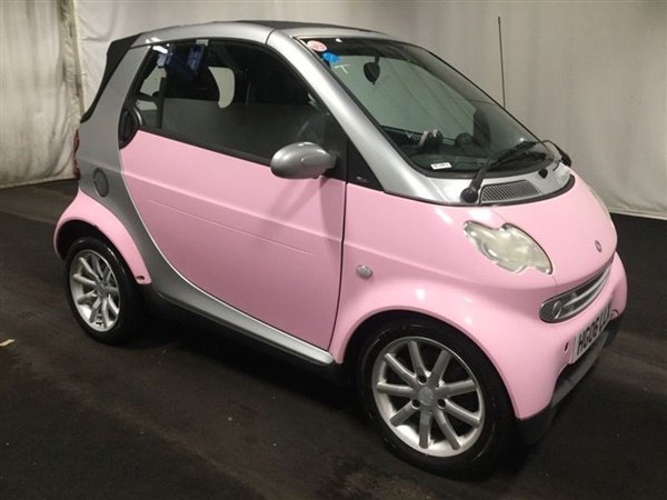 Smart Fortwo PINK EDITION 2-Door Auto