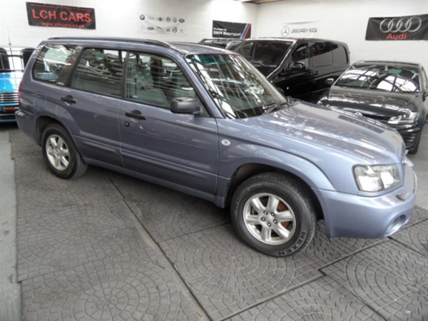 Subaru Forester 2.0 XLN 5DR ESTATE AWD - FULL LEATHER