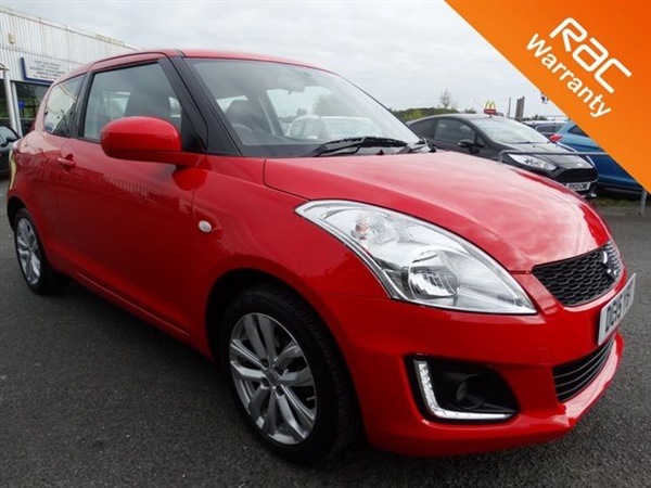 Suzuki Swift 1.2 SZ3 3d 94 BHP