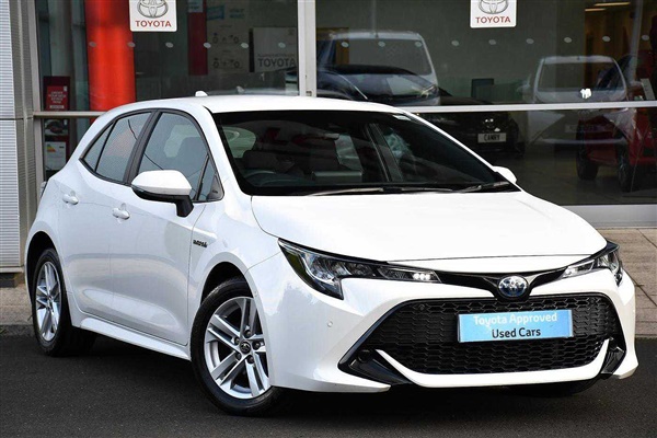 Toyota Corolla 1.8 VVT-i Hybrid Icon Tech 5dr CVT Hatchback