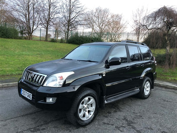 Toyota Landcruiser 3.0 D-4D LC4 5dr