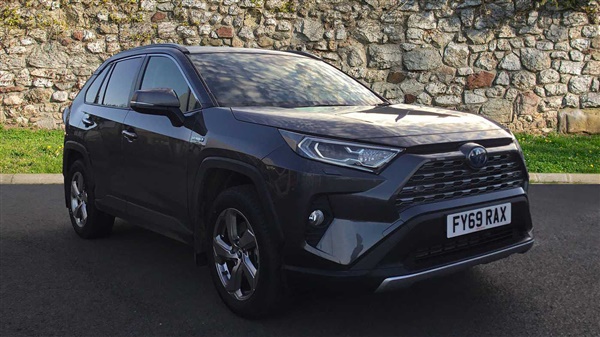 Toyota RAV 4 2.5 VVT-i Hybrid Excel 5dr CVT Auto