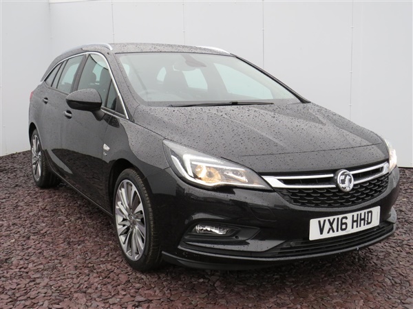 Vauxhall Astra 1.4T 16V 150 Elite Nav 5dr**Heated Front and