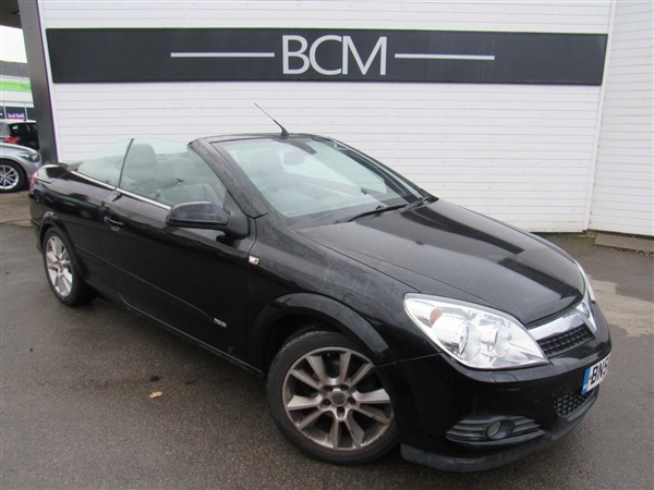 Vauxhall Astra 1.8 i Design Twin Top 2dr