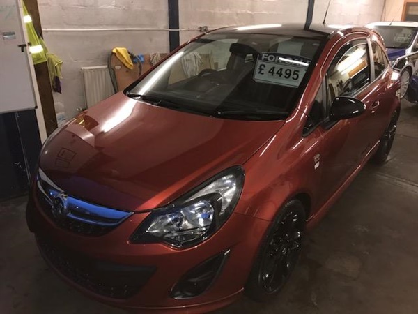 Vauxhall Corsa 1.2 Limited Edition 3dr