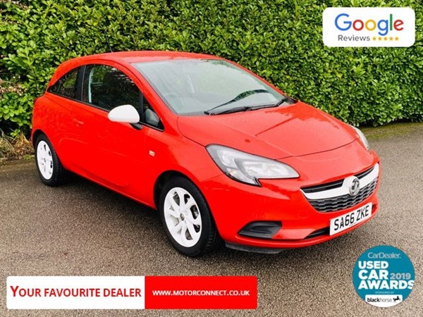 Vauxhall Corsa 1.4 STING ECOFLEX 3d 74 BHP