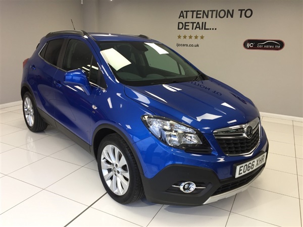 Vauxhall Mokka SE CDTI. STUNNING DIESEL AUTO SE WITH LEATHER