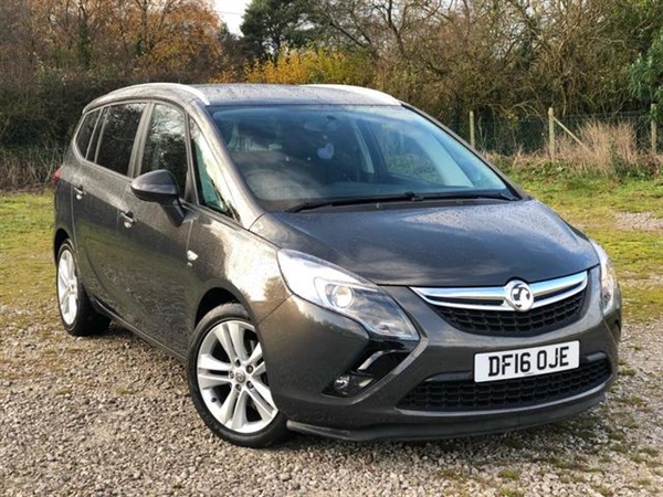 Vauxhall Zafira 1.4 SRI 5d 138 BHP