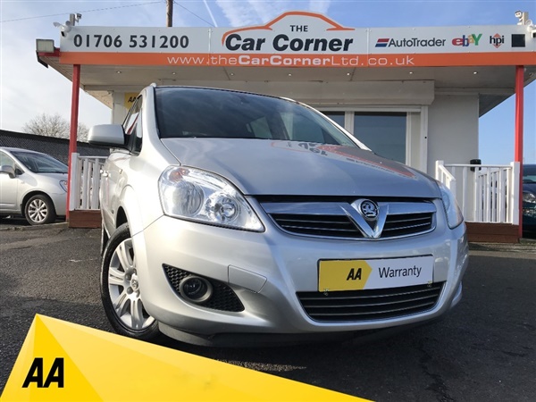Vauxhall Zafira DESIGN used cars Rochdale, Greater