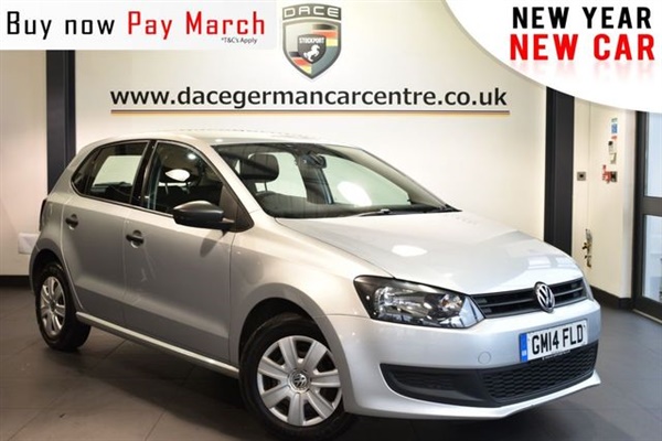 Volkswagen Polo 1.2 S A/C 5DR 60 BHP