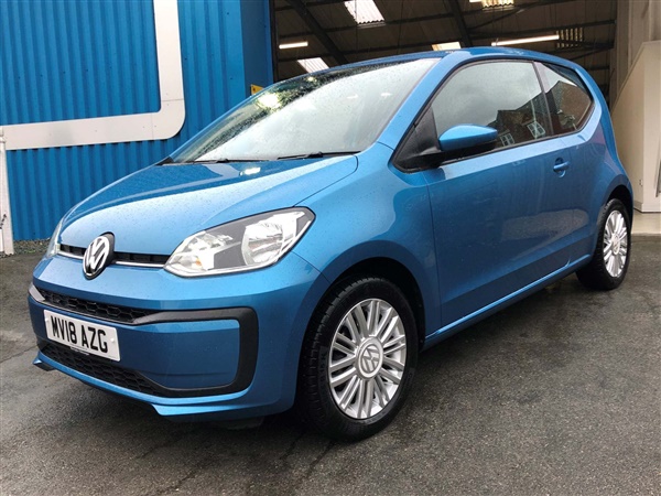 Volkswagen Up 1.0 Move up! Hatchback 3dr Petrol Manual (s/s)