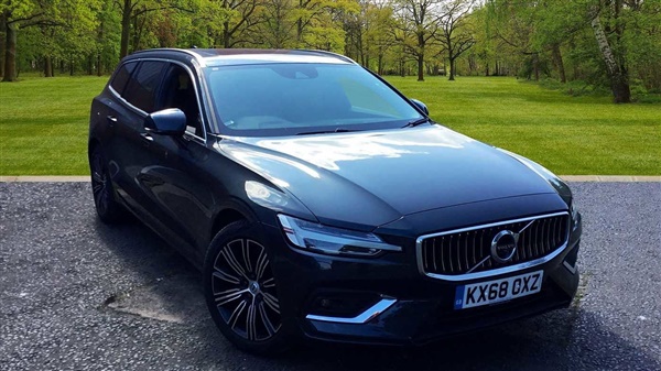 Volvo V60 (BLIS,Pan Sunroof,360 Camera,Winter Pack)