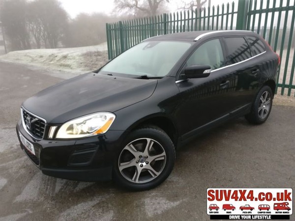 Volvo XC D5 SE LUX AWD 5d 212 BHP ALLOYS LEATHER