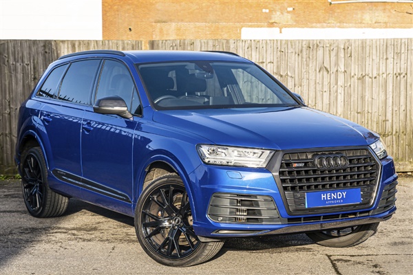 Audi Q7 SQ7 Quattro 5dr Tip Auto