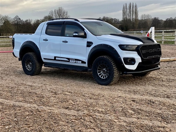 Ford Ranger BRAND NEW SEEKER RAPTOR Pick Up Double Cab
