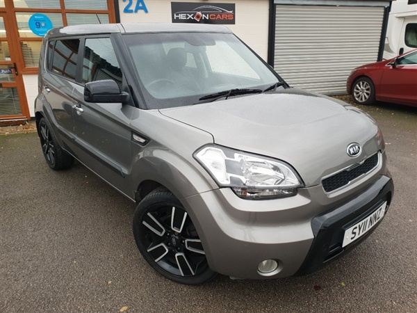 Kia Soul CRDI TEMPEST Auto