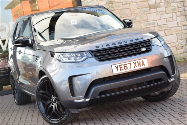Land Rover Discovery TD6 HSE Black Edition Auto
