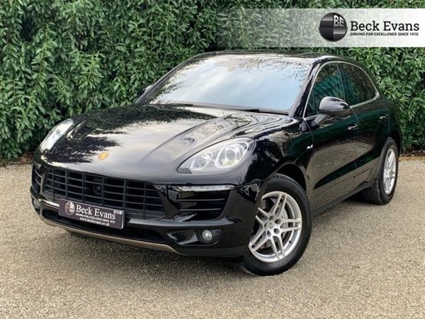 Porsche Macan 3.0 D S PDK 5d 258 BHP Semi Auto