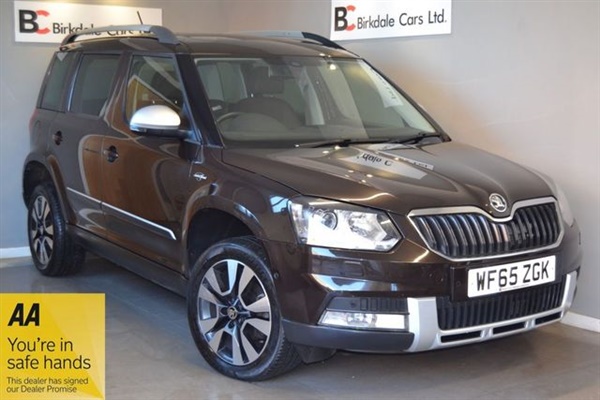 Skoda Yeti 2.0 OUTDOOR LAURIN AND KLEMENT 4X4 TDI DSG SCR 5d