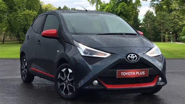 Toyota Aygo 1.0 VVT-i X-Trend 5dr, Apple Car Play, Android
