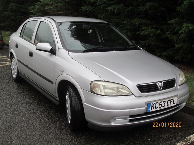 VAUXHALL ASTRA  hatchback. good reliable motor.