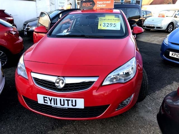 Vauxhall Astra 1.7 CDTi 16V ecoFLEX SE [dr