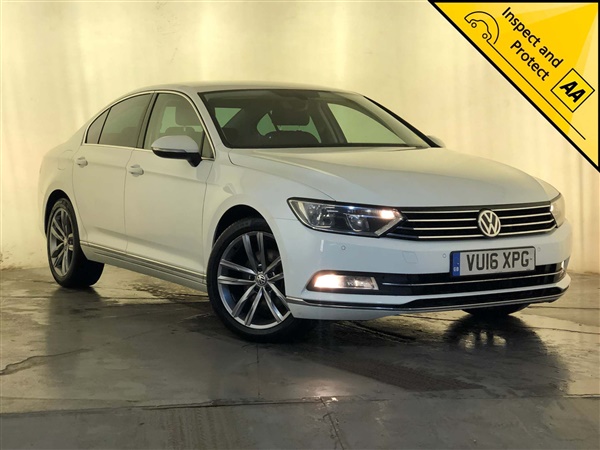 Volkswagen Passat 2.0 TDI BlueMotion Tech GT (s/s) 4dr