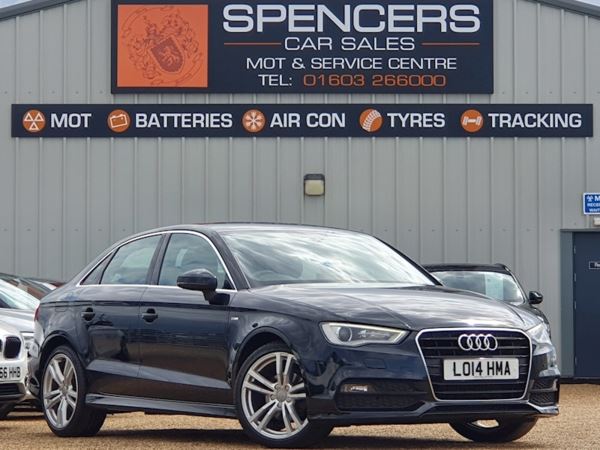 Audi A3 A3 Tdi S Line Saloon 1.6 Manual Diesel