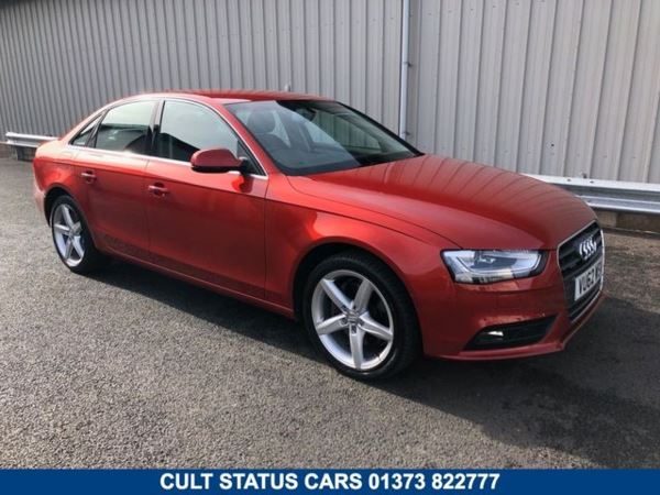 Audi A4 3.0 TDI QUATTRO SE AUTO 295 BHP