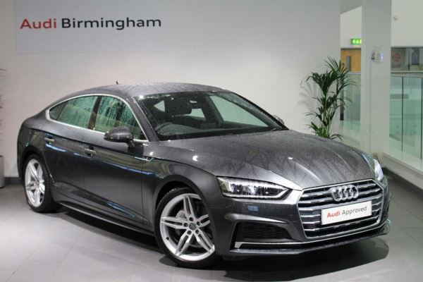 Audi A5 Diesel 40 TDI S Line 5dr S Tronic Auto