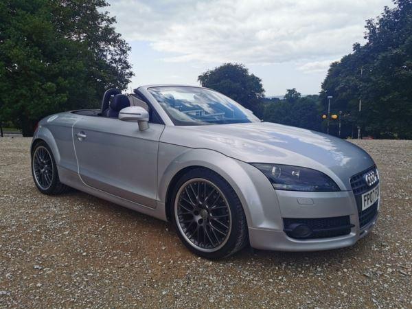 Audi TT TFSI Convertible 200bhp FinanceAvailable CONVERTIBLE