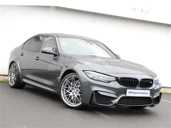 BMW 3 Series M3 Saloon Competition Package Semi Auto