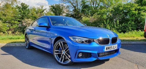 BMW 4 Series 430d xDrive M Sport Coupe Auto Coupe