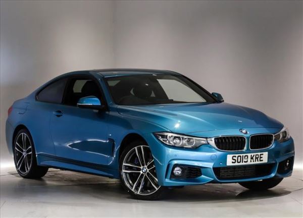 BMW 4 Series 435d xDrive M Sport 2dr Auto [Professional