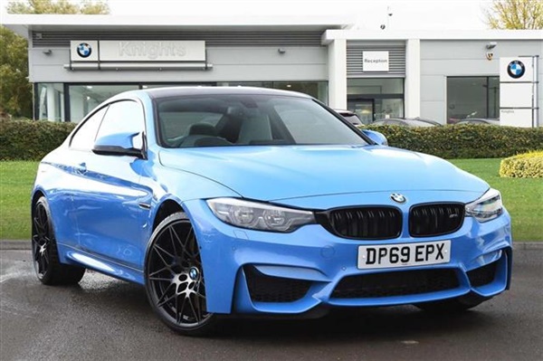 BMW 4 Series M4 Coupe Competition Package Auto