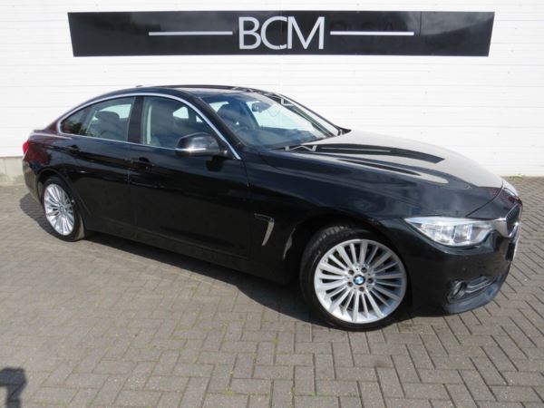 BMW 4 Series d Luxury Gran Coupe xDrive (s/s) 4dr