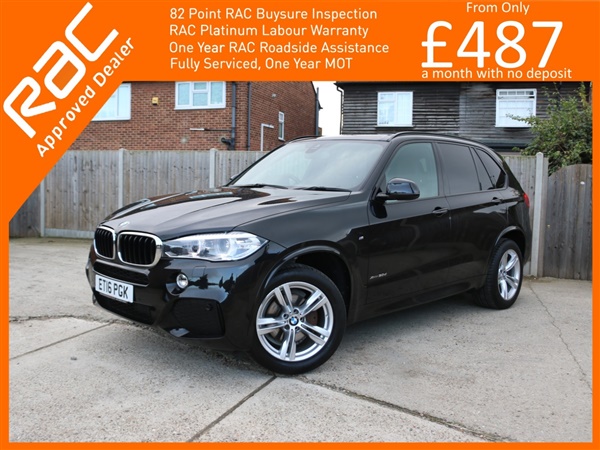BMW Xd M Sport xDrive 5dr Auto Sat Nav Front and
