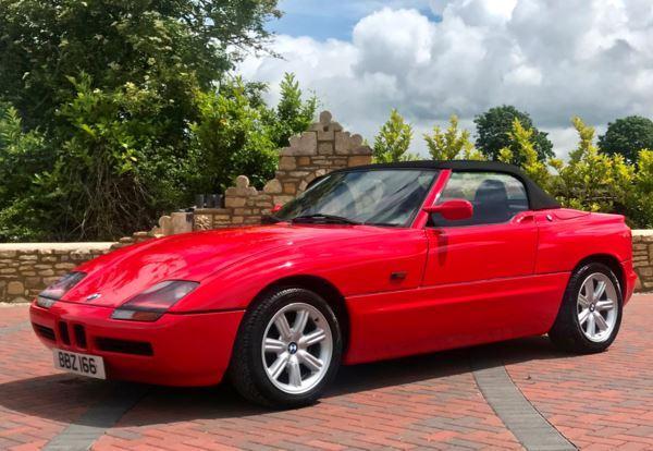 BMW Z1 UK Supplied 1 Former Keeper Convertible