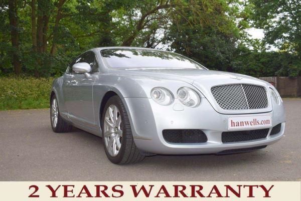 Bentley Continental 6.0 GT 2dr Auto Coupe