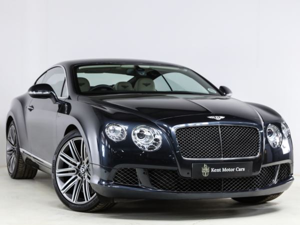 Bentley Continental GT 6.0 W12 Speed 2dr Auto Coupe