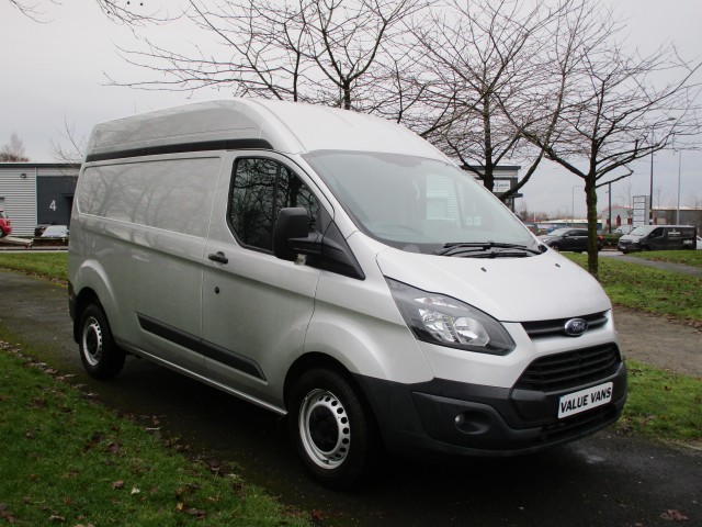  FORD TRANSIT CUSTOM