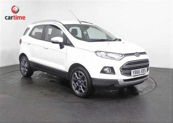 Ford EcoSport 1.5 TITANIUM TDCI 5d 94 BHP Heated Half