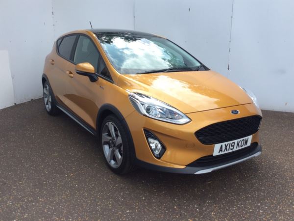 Ford Fiesta 1.0 EcoBoost 125 Active X 5dr