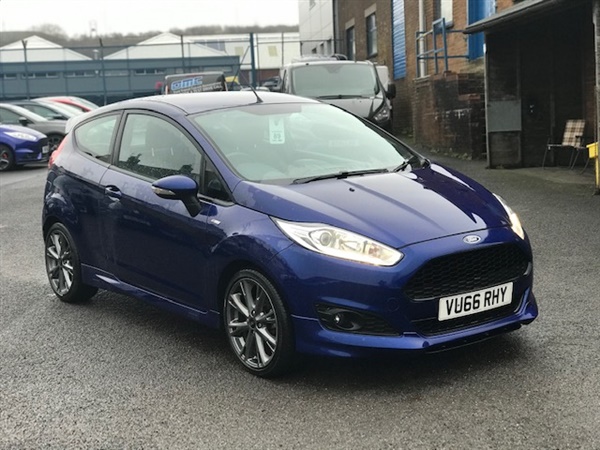 Ford Fiesta 1.0 ecoboost 140 st-line