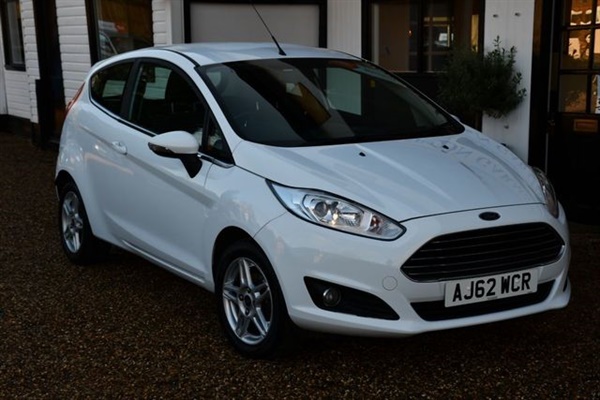 Ford Fiesta 1.2 ZETEC 3d 81 BHP