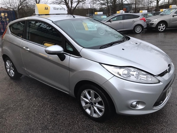 Ford Fiesta 1.25 Zetec 3dr