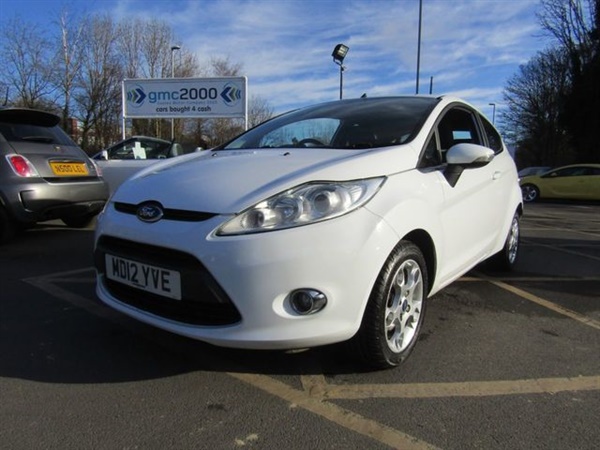 Ford Fiesta 1.4 ZETEC 16V 3d 96 BHP